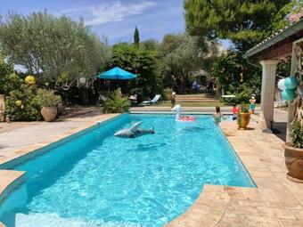 Petit Maison Chaleureuse Jardin Privatif/piscine