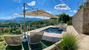 Suites & Baln�o Chez L'habitant - Vue Panoramique Sur Le Vercors