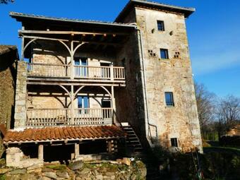 Grande Maison De Caract�re En Pierres -superbe Vue