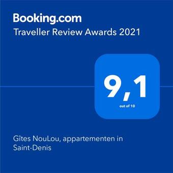 Apartamento G�tes Noulou, Appartementen In Saint-denis