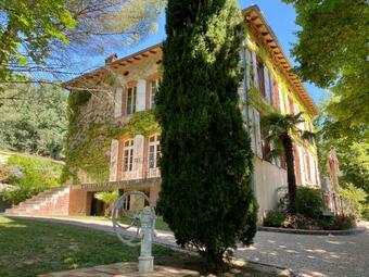 Villa Maison De Ma�tre Au Coeur De La For�t � 30 Min De Toulouse