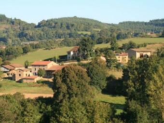 G�te Saint-romain-d'urf�, 4 Pi�ces, 6 Personnes - Fr-1-496-190