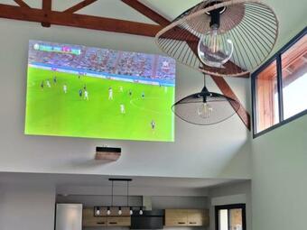 G�te Campagne Famille 15 Pers Piscine Chauff�e Jeux Enfants P�tanque