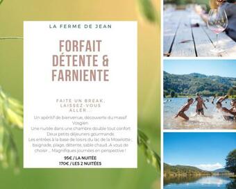 Bed & Breakfast La Ferme De Jean