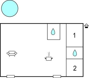 Stunning Home In Scill� With Outdoor Swimming Pool, Wifi And 2 Bedrooms