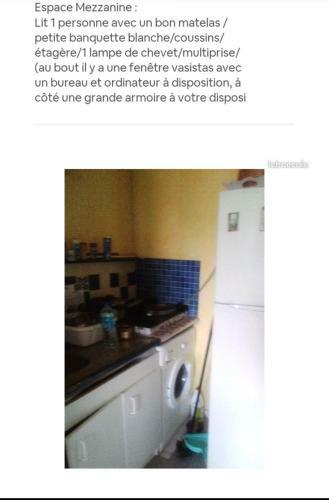 Apartamento Chambre Mezzanine94