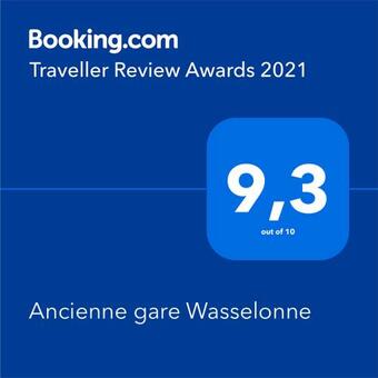 Apartamento Ancienne Gare Wasselonne