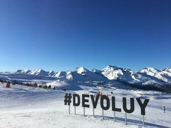 Apartamento Eden Sur Les Pistes Avec Vue Panoramique Sur La Vallée