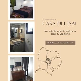 A Casa Di L'isai Villa Traditionnelle De Charme.