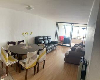 Apartamento Excelente Vista Y Cercan�a Al Mar En C�modo Departamento