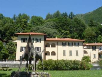 Apartamento Villa Isella Loggio
