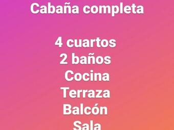 Caba�a Forest Point - La Yeguada