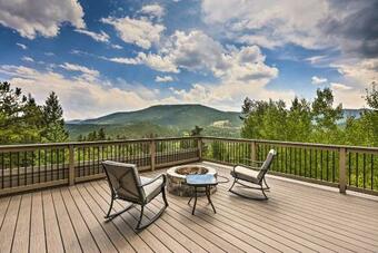 Secluded Bailey Home With 2 Decks And Indoor Pool
