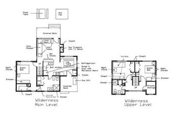 Pikes Peak Resort - Wilderness Cabin - Where Luxury And Wilderness Meet