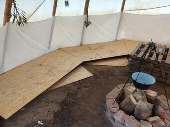 Ubytov�n� V Teepee