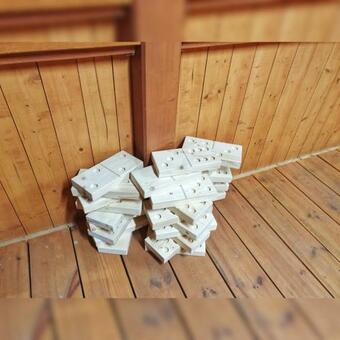 D?ev?n� Pr�zdninov� Domek Sunrise