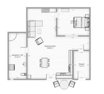 Apartamento Statek U K?�??