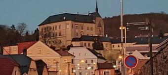 Apartamento Studio - Ubytov�n� Pod Hradem Nov�, Wifi, AC