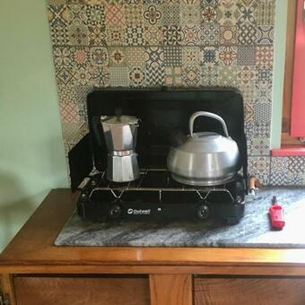 Gypsy Caravan - Shepherds Hut, Off Grid, River Views