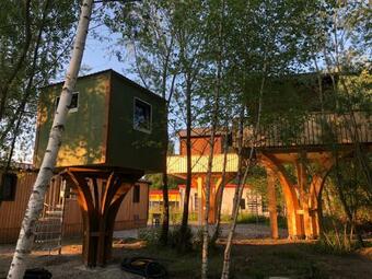Baumhaus - Tiny Haus In Der H�he
