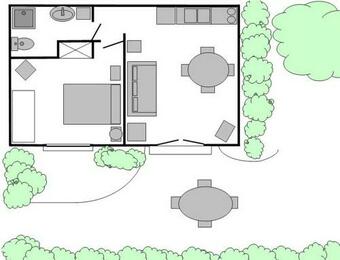 Apartamento Rdc-villa_2pieces 35m2_domine La Plaine Entre Nimes_cevennes_mer