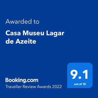 Casa Museu Lagar De Azeite