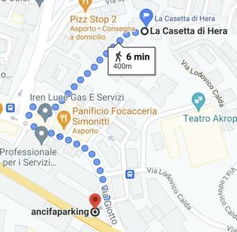 Apartamento La Casetta Di Hera