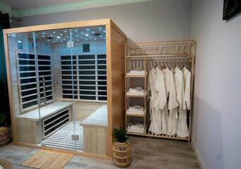 Apartamento Galaxy Spa - Suite Neptune Avec Jacuzzi Et Sauna Privatif