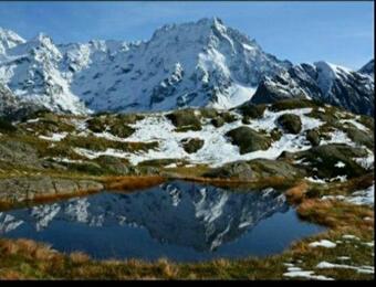 Apartamento de La Tranquillit� Dans Une Belle Vall�e