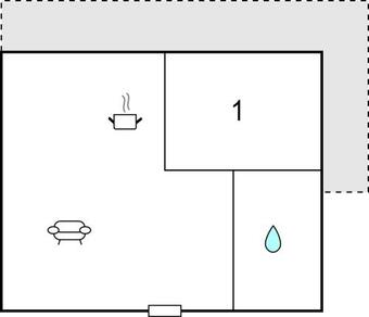 Stunning Apartment In Monterosso Grana With Wifi And 1 Bedrooms