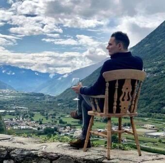 Villa Castello Del 1100 Con Vista E Jacuzzi In Valtellina