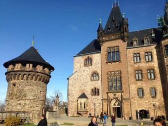 Ferienhaus Kirchturmblick Bei Quedlinburg