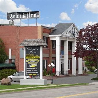 Motel Colonial Inn Saint John