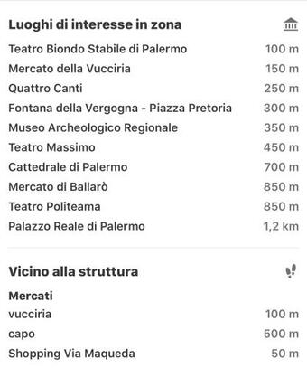 Hostal Al Teatro Biondo Guest House