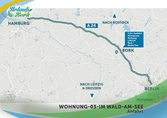 Apartamento Jagd-angler-suite-04-im-wald-am-see