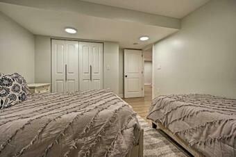 Luxury Family Home With Deck, Swim Spa And Grill!