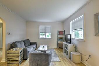 Ontonagon Home With Fire Pit - Steps To Beach!