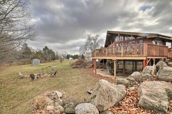 Grand Escape With Deck, Game Room, Nature View!