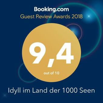 Apartamento Idyll Im Land Der 1000 Seen