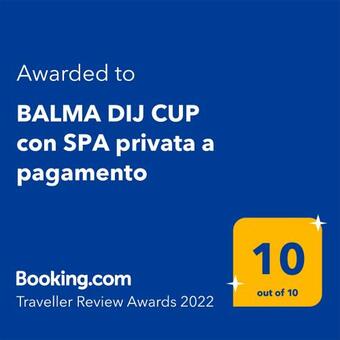 Balma Dij Cup Con Spa Privata A Pagamento