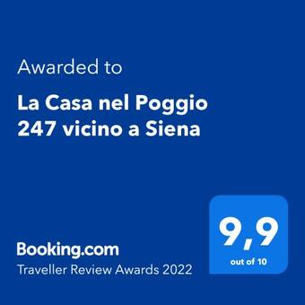 Apartamento La Casa Nel Poggio 247 Vicino A Siena