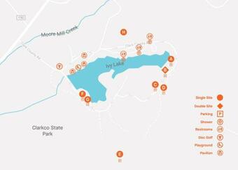 Tentrr State Park Site - Mississippi Clarkco State Park - Highridge D - Single Camp
