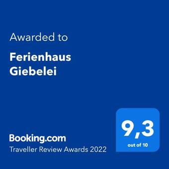 Apartamento Ferienhaus Giebelei