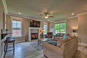 New Build By The Lake 8 Mi To Eureka Springs!