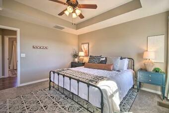 Modern Ozark Home With Spacious Yard And Deck!