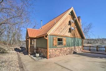 Lakefront Shell Knob Home With Deck And Gas Grill