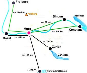 Apartamento Ferienwohnung Am Hochrhein