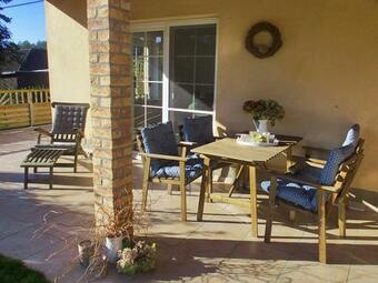 Sommerwiese Mit Terrasse - Abc327 Neu!