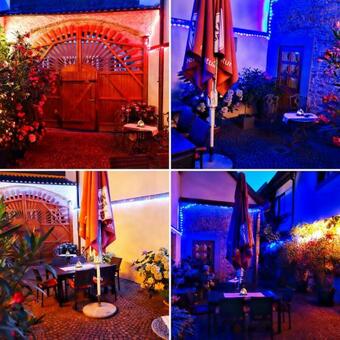 Apartamento Ferienwohnung H�ckerstub'n Zang