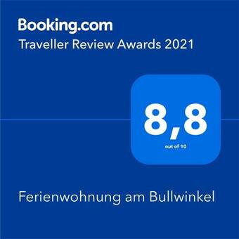Apartamento Ferienwohnung Am Bullwinkel
